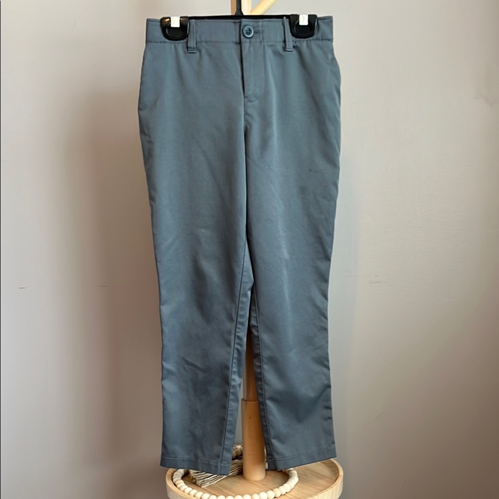 Under Armour Boys Gray Casual Pants